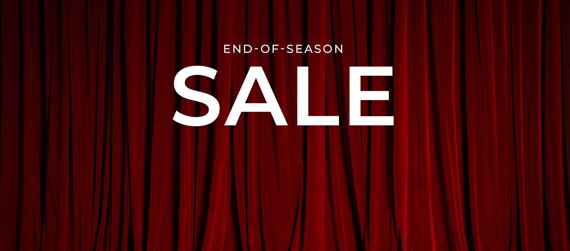 End-of-Season Sale