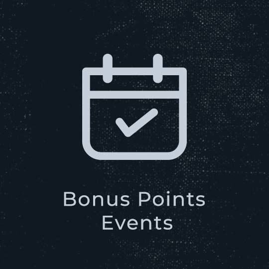 Bonus Points Events
