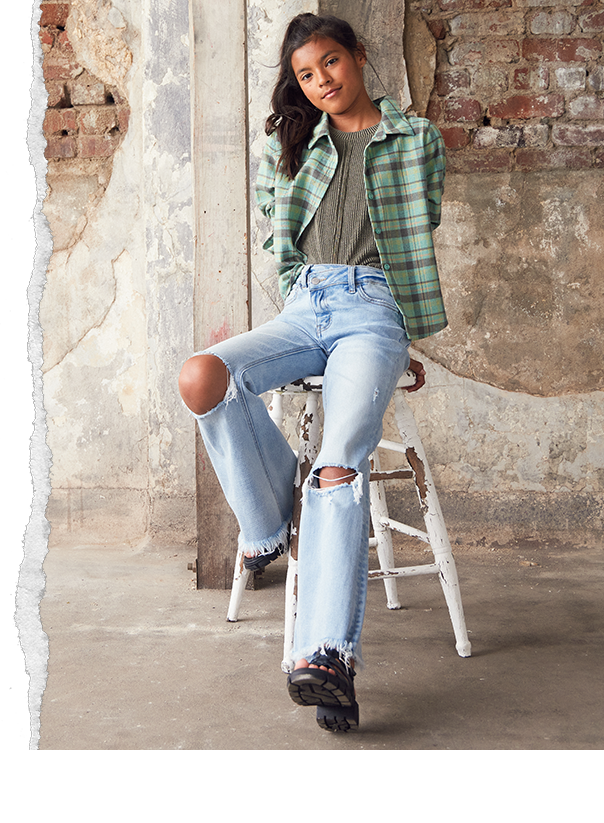 Normal Jean Girls Girls' Jeans Fit Guide | Buckle