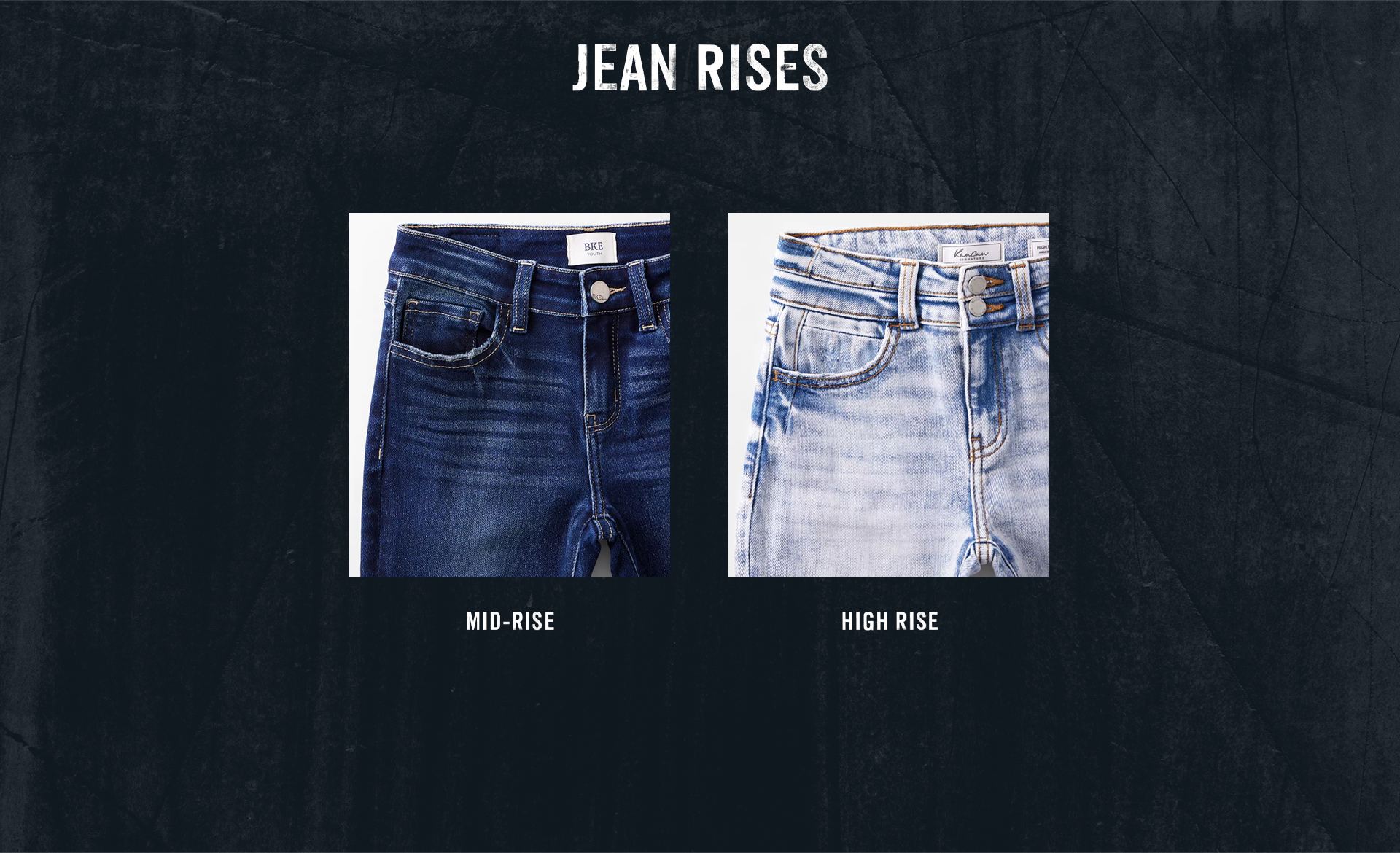 Girls' Jeans Fit Guide | Buckle