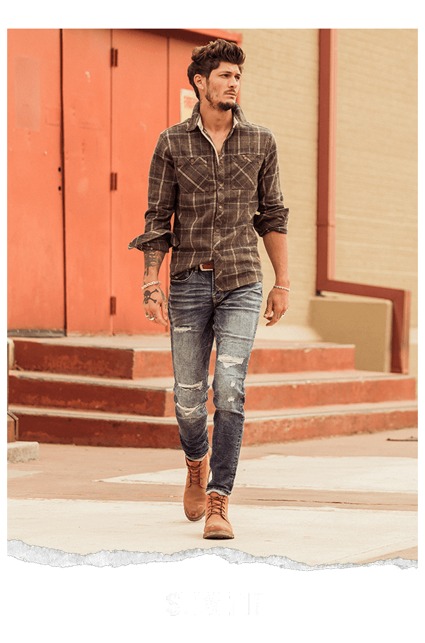 Men's Jeans Fit Guide | Buckle Men's Jeans Fit Guide | Buckle