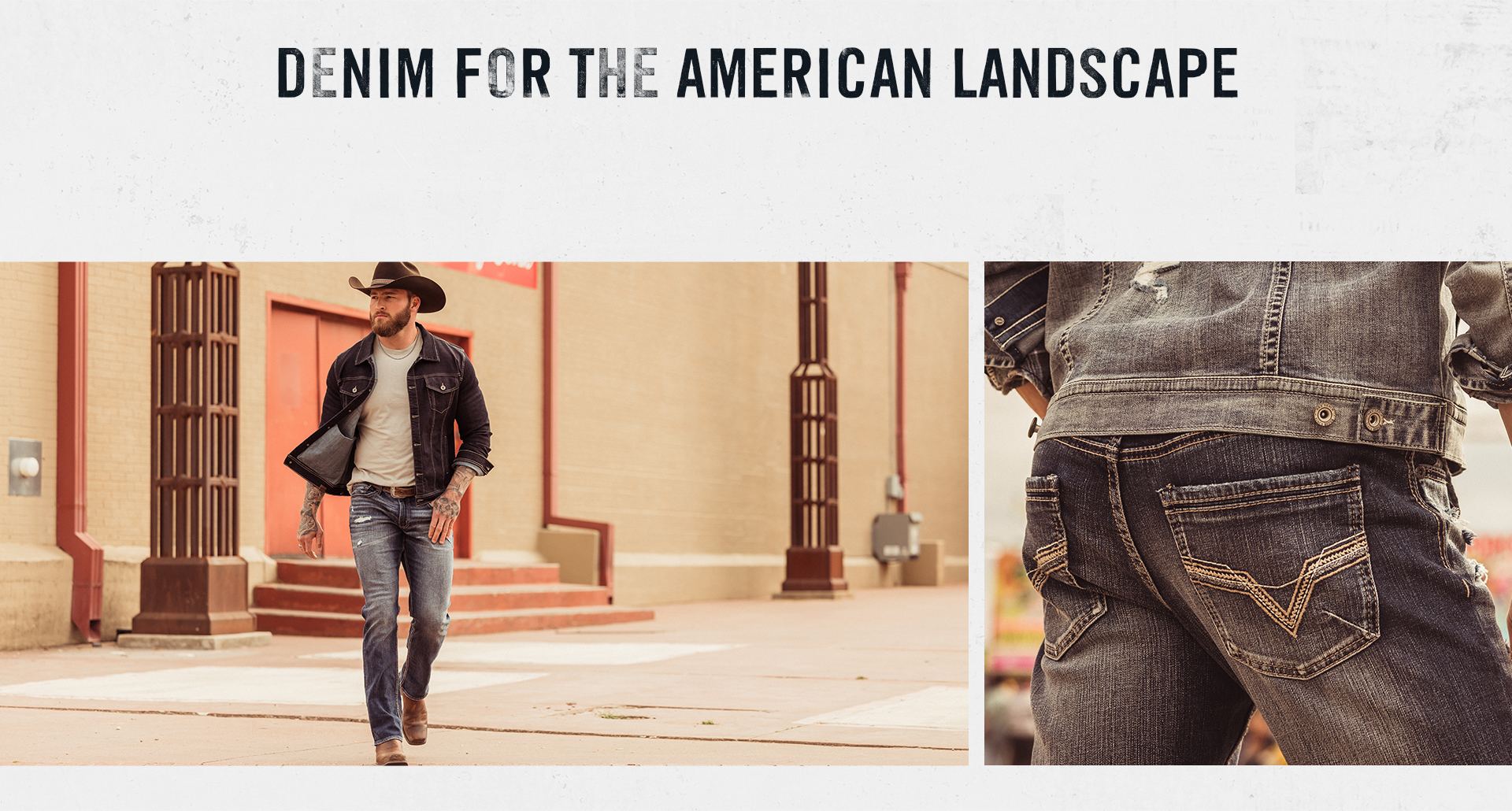 Denim for the American Landscape