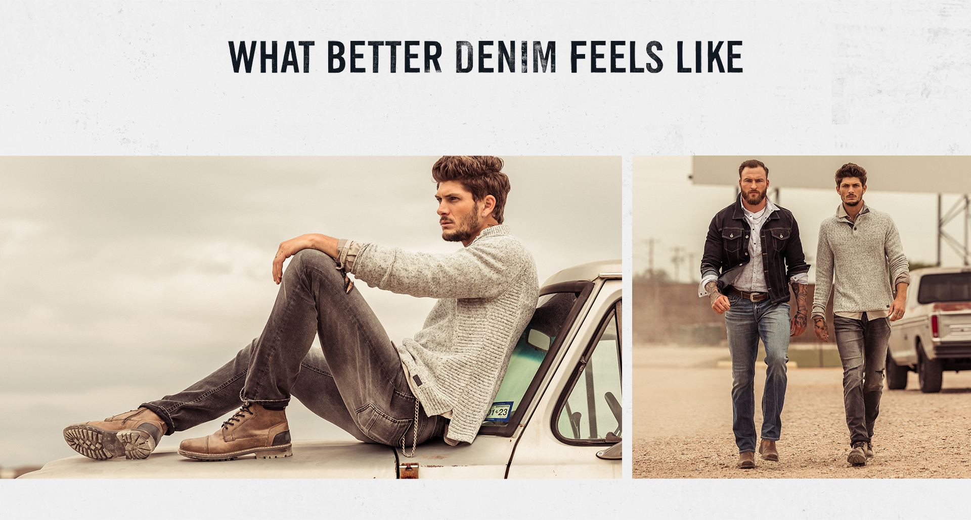 What Better Denim Feels Like