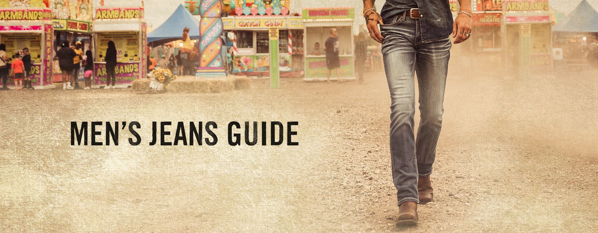 Men's Jeans Guide