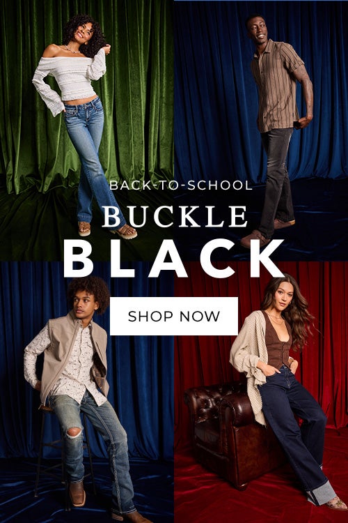 Back-to-School Buckle Black - Shop Now