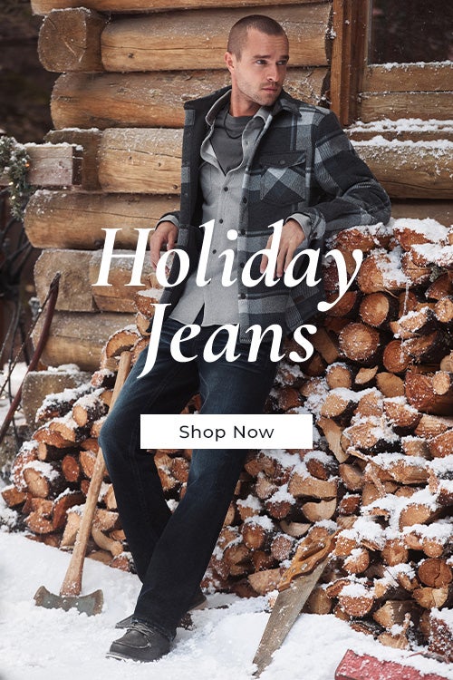 Holiday Jeans. Shop Men's Jeans Now