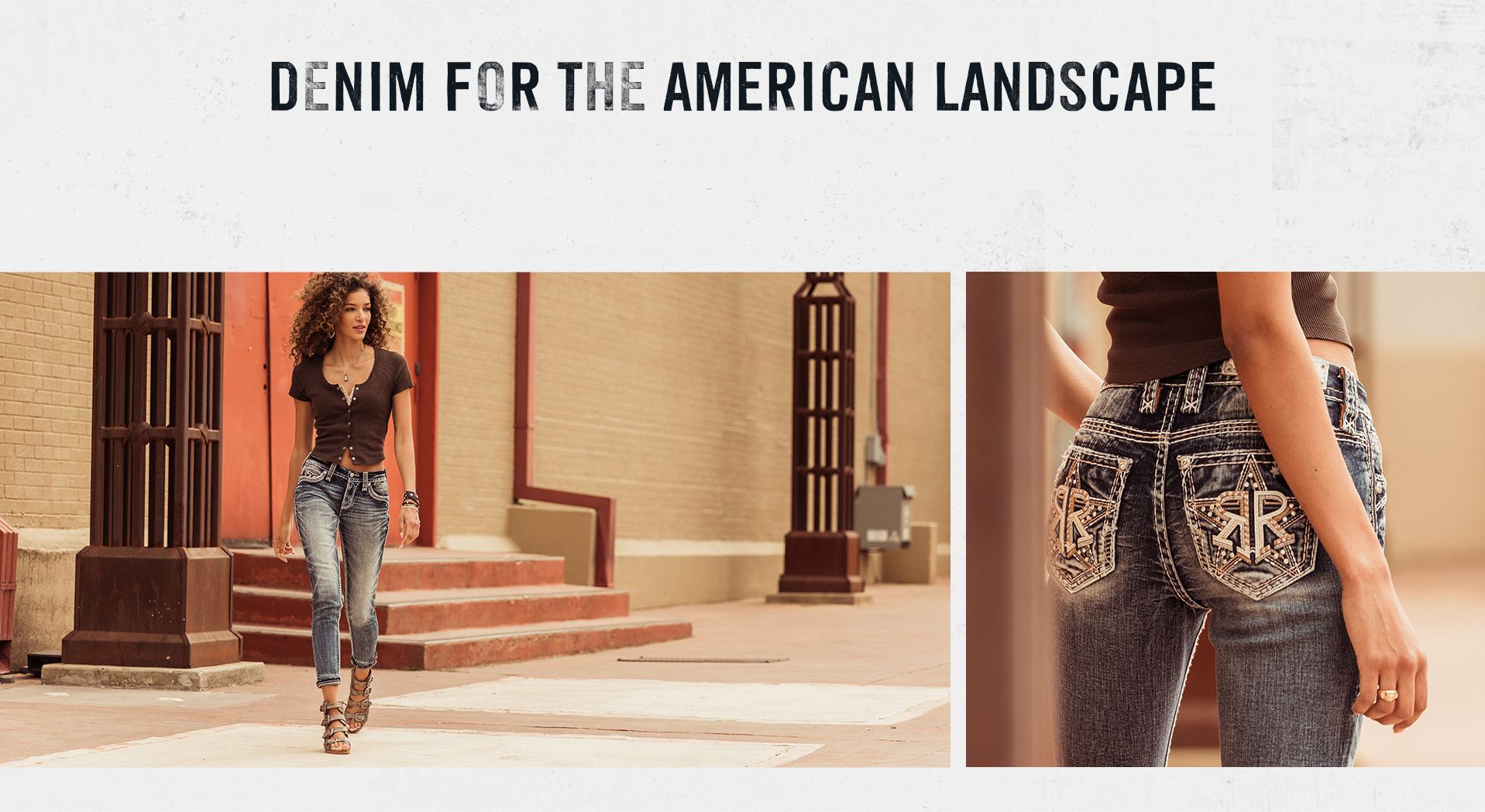Denim for the American Landscape