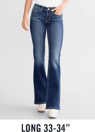 Women's Long Length Jeans