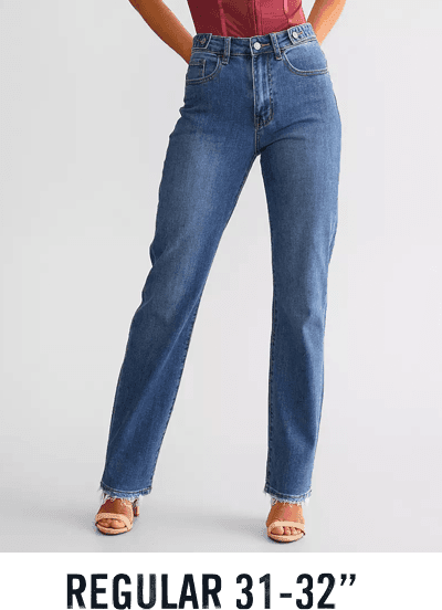 Women's Regular Length Jeans
