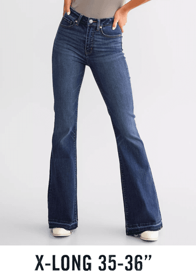 Women's X-Long Length Jeans