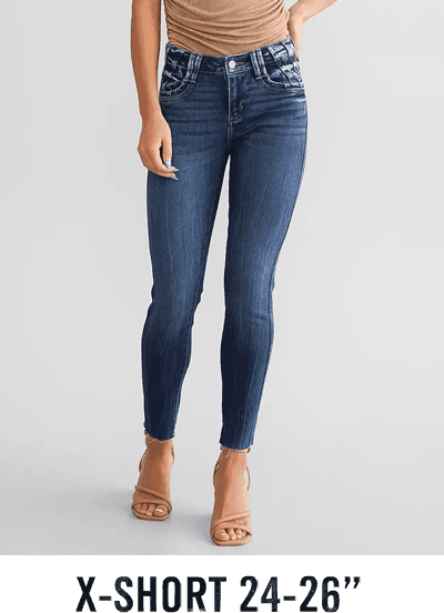 Women's X-Short Length Jeans