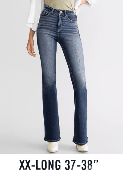 Women's XX-Long Length Jeans